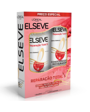 Kit L'Oréal Paris Elseve Reparação Total 5 - Shampoo 375ml + Condicionador 170ml