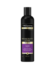 Shampoo TRESemmé Reconstrução e Força -  400ml