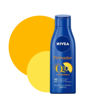 NIVEA Loção Hidratante Firmador Q10 + Vitamina C Pele Seca a Extraseca  - 200ml