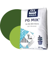 Fertilizante PG Mix Yara 14-16-18, Saco de 25kg