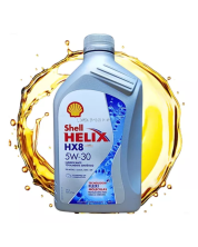 Shell Helix 1 Litro De Óleo Hx8 5w30 Motor Api Sp Sintético