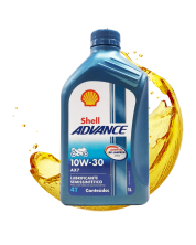 Shell Advance 4T AX7 10W-30 Scooter