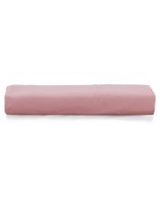 Lençol Avulso com Elástico Solteiro Karsten 180 Fios 100% Algodão Liss Rosa