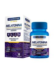 Melatonina com 120 Comprimidos Catarinense Pharma