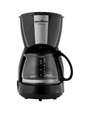 Cafeteira Britânia CP30 Inox Preta 127V