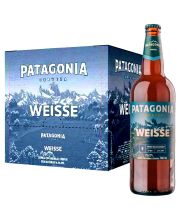 Cerveja Patagonia Weisse Garrafa 740ml - 6 unidades