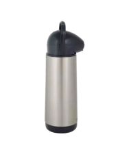 Garrafa Térmica de Pressão Nobile Inox Mor 1,9 Litros