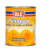 PESSEGO LAR METADES                 400G