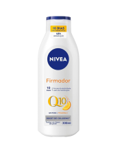 NIVEA Loção Hidratante Firmador Q10 + Vitamina C Todos os Tipos de Pele - 200ml