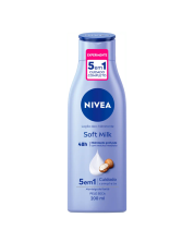 NIVEA Loção Deo-Hidratante Soft Milk - 200ml