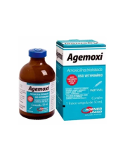 AGEMOXI INJETAVEL             FR/50ML