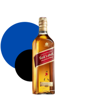 Whisky Johnnie Walker Red Label 1L