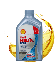 Shell Helix HX8 Professional AV 5W-40
