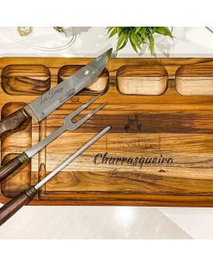 Conjunto kit C.Vale para churrasco