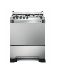 Fogão Mueller 5 Bocas Piacere Automático Mesa de Inox Tripla chama - Inox