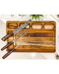 Conjunto Churrasco dia dos pais C.Vale