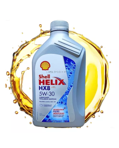 Shell Helix 1 Litro De Óleo Hx8 5w30 Motor Api Sp Sintético