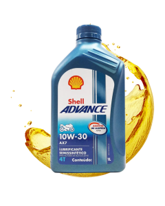 Shell Advance 4T AX7 10W-30 Scooter