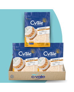 C.Vale Filé de Peito de Frango Desfiado - Caixa 7,5kg