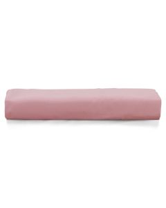 Lençol Avulso com Elástico Solteiro Karsten 180 Fios 100% Algodão Liss Rosa