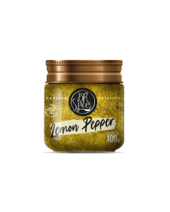 Tempero Lemon Pepper BR Spices 100g