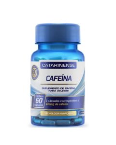 Cafeína 200mg com 60 Cápsulas Catarinense Pharma