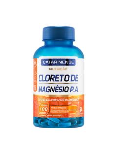 Cloreto de Magnésio P.A. com 100 Comprimidos Catarinense Pharma