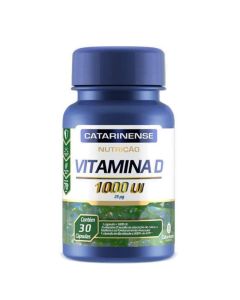 Vitamina D 1000 UI com 30 Comprimidos Catarinense Pharma