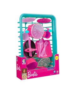 Escorredor de Louças Barbie Chef Cotiplás