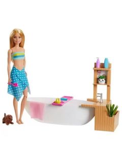 Barbie Fashion Banho de Espumas Mattel