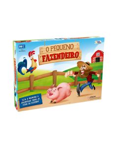 O Pequeno Fazendeiro Jogo de Tabuleiro Pais & Filhos