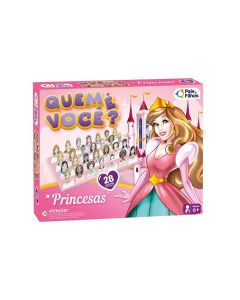 Quem é Você? Princesas Jogo de Tabuleiro Pais & Filhos