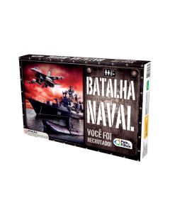 Batalha Naval Jogo de Tabuleiro Pais & Filhos