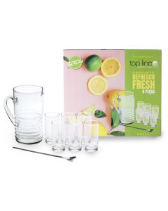 Conjunto Refresco Fresh 8 Peças Top Line