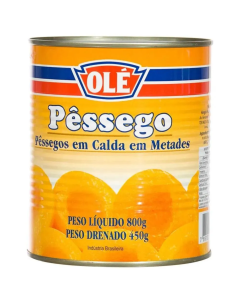 PESSEGO LAR METADES                 400G