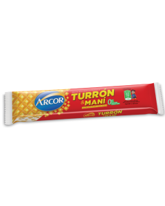 Torrone Arcor - Torrone & Amendoim 25g