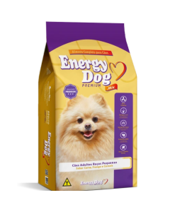 Energy Dog Premium Mix Cães Adultos Raças Pequenas 1kg