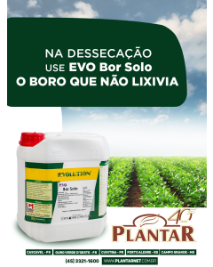 EVO BOR SOLO 10L - Teste ambiente