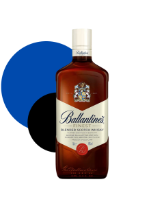 Whisky Ballantine's Finest Blended Escocês 750ml