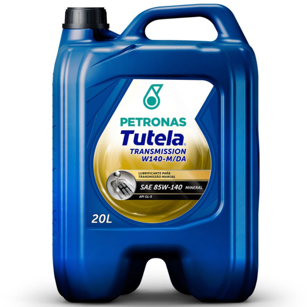 Óleo PETRONAS Tutela W/M 85W 140 GL 5 – 20 Litros 