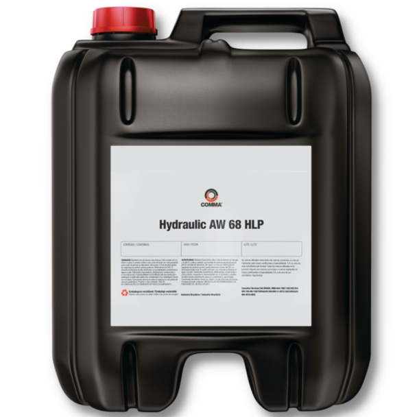 Óleo MOBIL Hidráulico AW 68 HLP – 20 Litros 