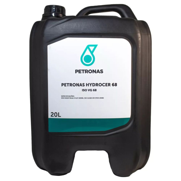 Óleo PETRONAS Hydrocer 68 – 20 Litros