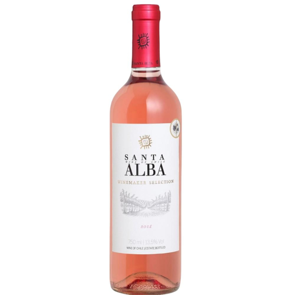 Vinho Chileno Santa Alba Winemaker Selection Rosé 750ml