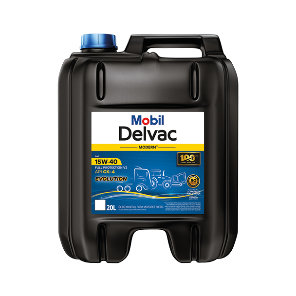 Óleo MOBIL Delvac Modern 15W 40 Full Protection V2 CK4 - 20 Litros