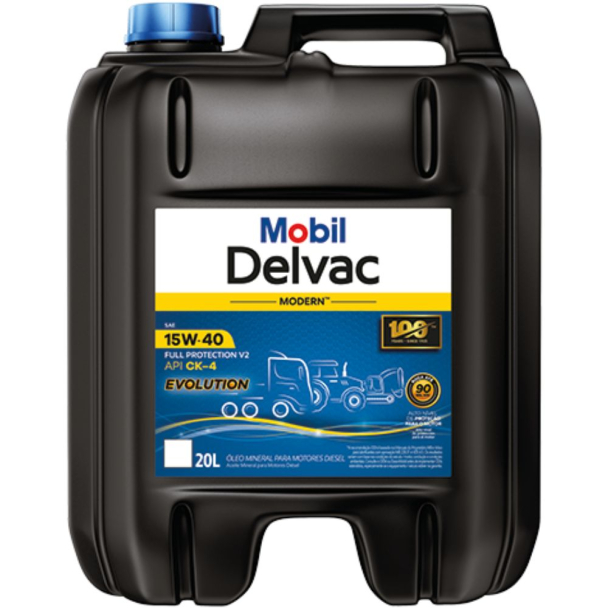 Mobil Delvac Modern 15W 40 Full Protection V2 CK4 20L