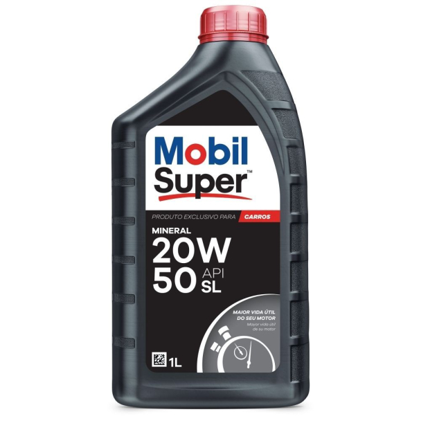 Óleo MOBIL Super Original 20W50 -1 Litro