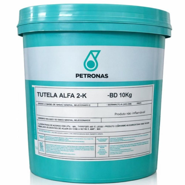 Graxa PETRONAS Tutela Alfa 2 K Balde 10 kg  