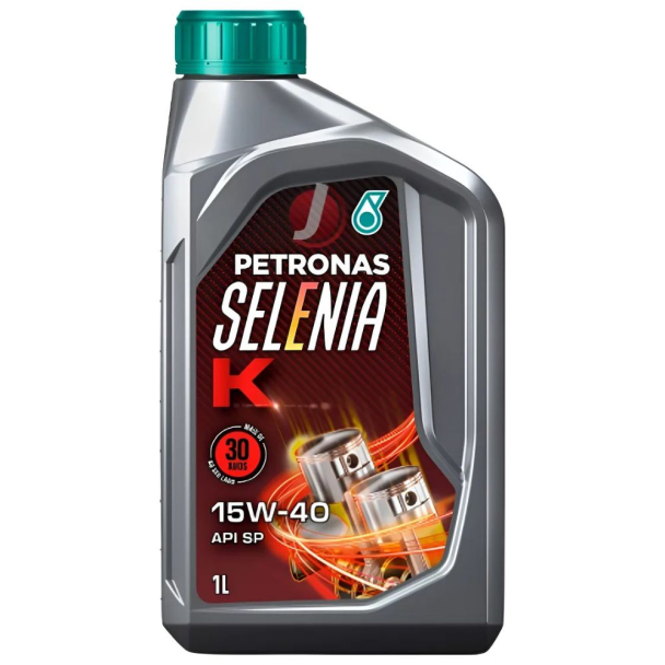Óleo PETRONAS Selenia 15W 40 semissintético 1 Litro 