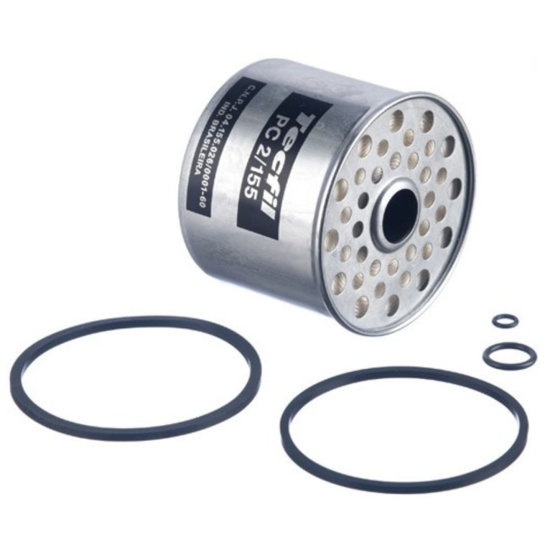Filtro de Combustível PERKINS Curto – C1191 / PC2/155 TECFIL