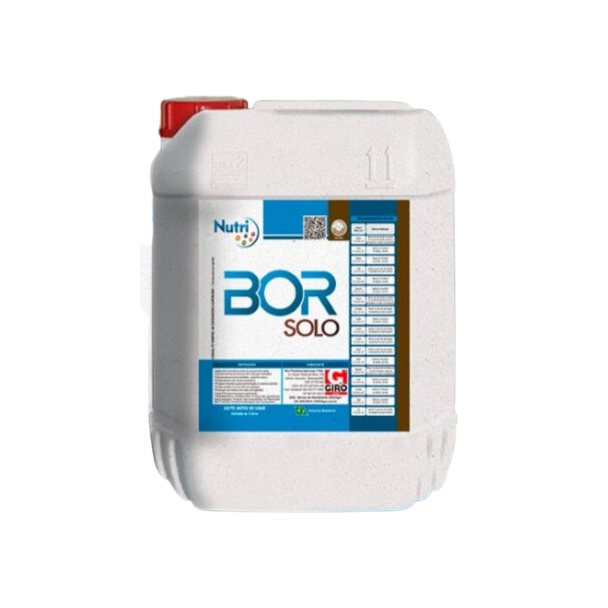 NUTRIÇÃO GIRO | EVO BOR SOLO 5L